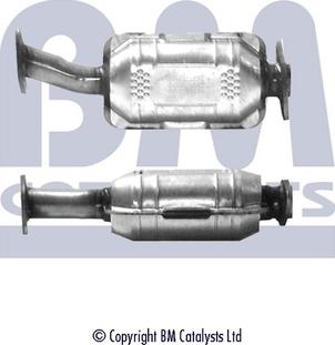 BM Catalysts BM90113 - Каталізатор autocars.com.ua