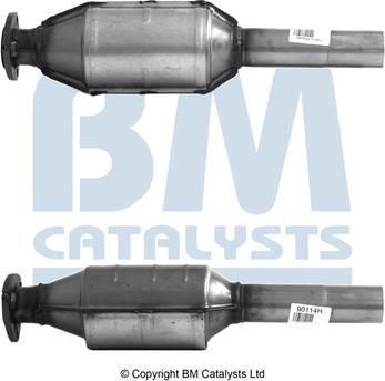 BM Catalysts BM90114 - Каталізатор autocars.com.ua