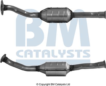 BM Catalysts BM90115 - Каталізатор autocars.com.ua