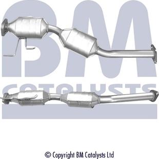 BM Catalysts BM90116 - Каталізатор autocars.com.ua