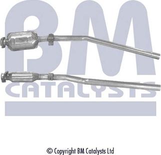 BM Catalysts BM90117 - Каталізатор autocars.com.ua