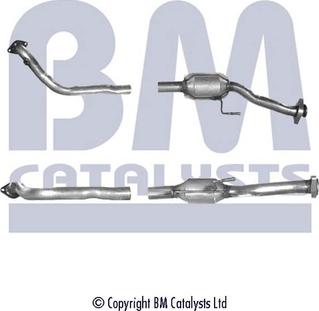 BM Catalysts BM90118 - Каталізатор autocars.com.ua