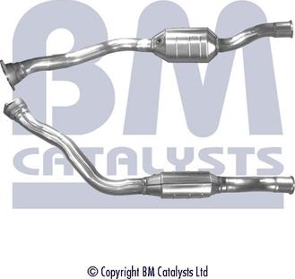 BM Catalysts BM90120 - Каталізатор autocars.com.ua