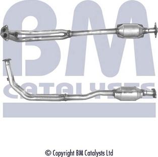 BM Catalysts BM90121H - Каталізатор autocars.com.ua