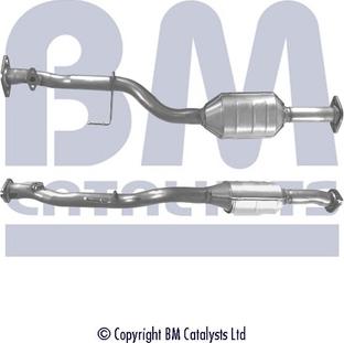 BM Catalysts BM90124 - Каталізатор autocars.com.ua