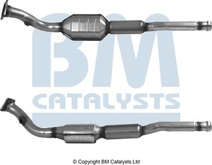 BM Catalysts BM90127 - Каталізатор autocars.com.ua