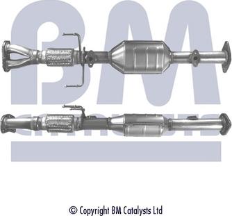 BM Catalysts BM90130H - Катализатор avtokuzovplus.com.ua