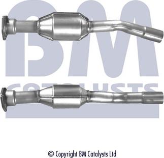 BM Catalysts BM90132 - Каталізатор autocars.com.ua