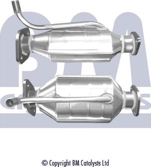 BM Catalysts BM90140H - Каталізатор autocars.com.ua