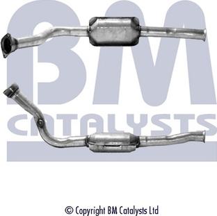 BM Catalysts BM90142H - Каталізатор autocars.com.ua