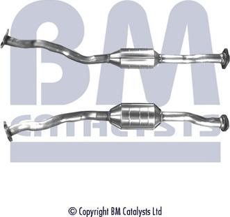 BM Catalysts BM90143H - Каталізатор autocars.com.ua