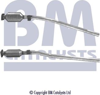 BM Catalysts BM90156H - Каталізатор autocars.com.ua