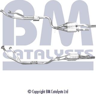 BM Catalysts BM90157 - Каталізатор autocars.com.ua