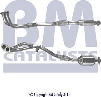 BM Catalysts BM90160H - Каталізатор autocars.com.ua