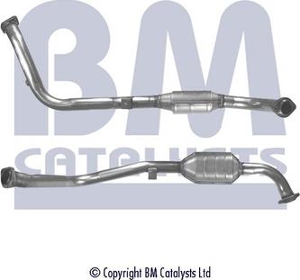 BM Catalysts BM90161 - Каталізатор autocars.com.ua