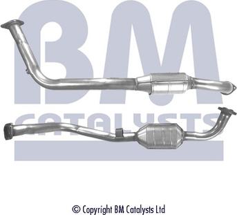 BM Catalysts BM90162 - Каталізатор autocars.com.ua