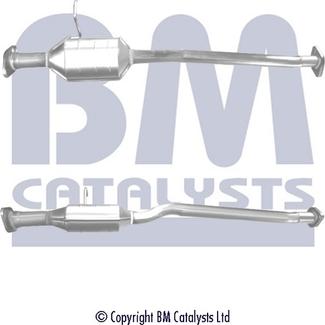 BM Catalysts BM90163H - Каталізатор autocars.com.ua