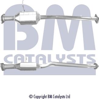 BM Catalysts BM90163 - Каталізатор autocars.com.ua
