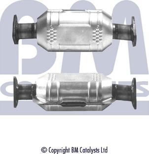 BM Catalysts BM90164 - Каталізатор autocars.com.ua