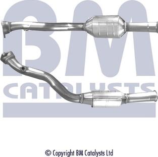 BM Catalysts BM90166 - Каталізатор autocars.com.ua
