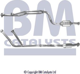 BM Catalysts BM90168 - Каталізатор autocars.com.ua