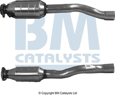 BM Catalysts BM90170 - Каталізатор autocars.com.ua