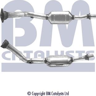 BM Catalysts BM90173 - Каталізатор autocars.com.ua
