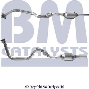 BM Catalysts BM90177 - Каталізатор autocars.com.ua