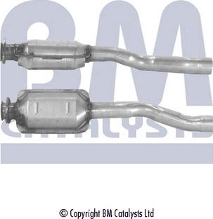 BM Catalysts BM90179 - Каталізатор autocars.com.ua