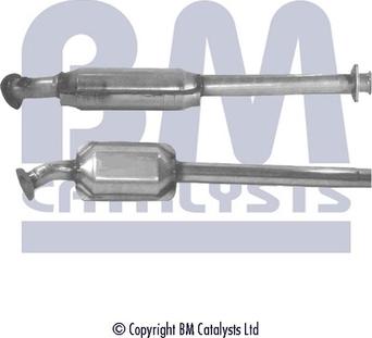 BM Catalysts BM90184 - Каталізатор autocars.com.ua