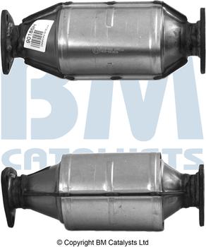 BM Catalysts BM90186 - Каталізатор autocars.com.ua