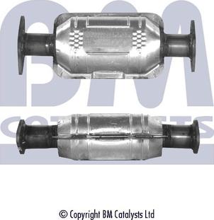 BM Catalysts BM90190 - Каталізатор autocars.com.ua