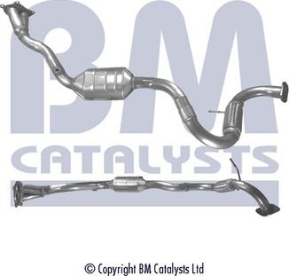 BM Catalysts BM90199 - Каталізатор autocars.com.ua