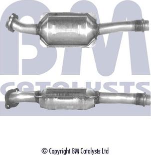 BM Catalysts BM90204 - Каталізатор autocars.com.ua