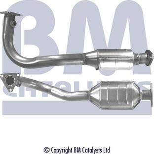 BM Catalysts BM90208H - Каталізатор autocars.com.ua