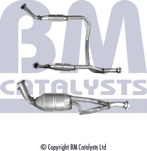 BM Catalysts BM90214H - Каталізатор autocars.com.ua