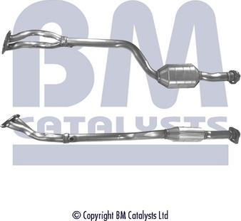 BM Catalysts BM90221 - Каталізатор autocars.com.ua