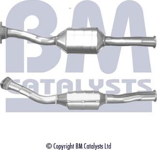 BM Catalysts BM90227H - Каталізатор autocars.com.ua