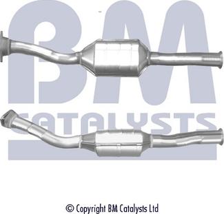 BM Catalysts BM90227 - Каталізатор autocars.com.ua