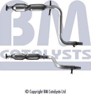 BM Catalysts BM90235 - Каталізатор autocars.com.ua