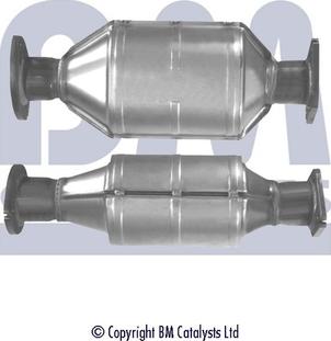 BM Catalysts BM90237 - Каталізатор autocars.com.ua