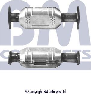 BM Catalysts BM90242 - Каталізатор autocars.com.ua