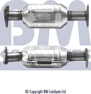 BM Catalysts BM90247 - Каталізатор autocars.com.ua