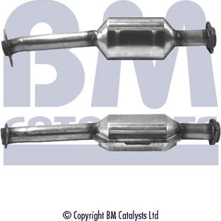 BM Catalysts BM90248H - Каталізатор autocars.com.ua