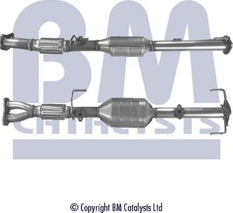BM Catalysts BM90251 - Каталізатор autocars.com.ua