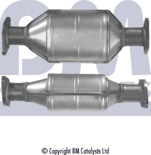 BM Catalysts BM90260H - Каталізатор autocars.com.ua