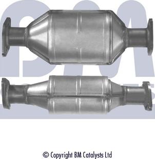 BM Catalysts BM90260 - Каталізатор autocars.com.ua