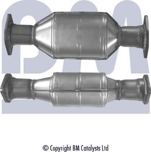 BM Catalysts BM90262 - Каталізатор autocars.com.ua