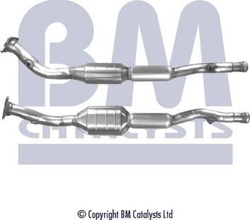 BM Catalysts BM90265 - Каталізатор autocars.com.ua