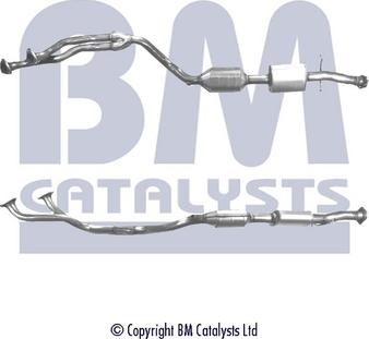 BM Catalysts BM90271 - Каталізатор autocars.com.ua